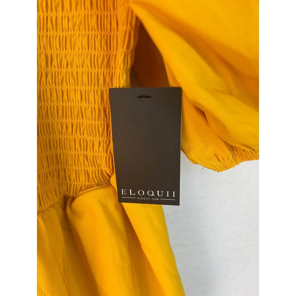 Eloquii mustard yellow
